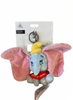 Disney Parks Dumbo Plush Keychain With Feather Charm New With Card