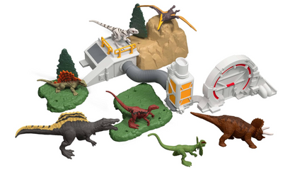 Mattel Jurassic World Rebirth Advent Calendar 24 Days of Dinosaur Toy Surprises