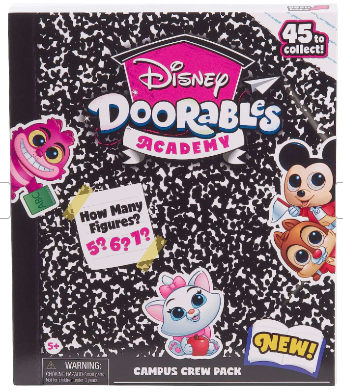 Disney Doorables Academy Campus Crew MULTI Pack Blind New With Box