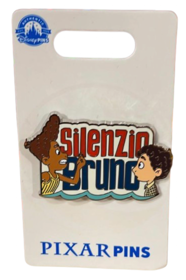 Disney Parks Pixar Luca Silenzio Bruno Pin New with Card