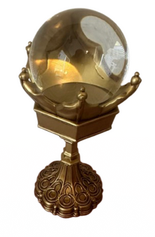 Universal Studios Wizarding World Harry Potter Gold Cup Snow Globe New With Box