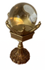 Universal Studios Wizarding World Harry Potter Gold Cup Snow Globe New With Box