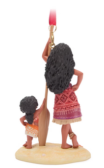 Disney Moana Simea Christmas Tree Ornament Sketchbook Moana 2 New with Tag