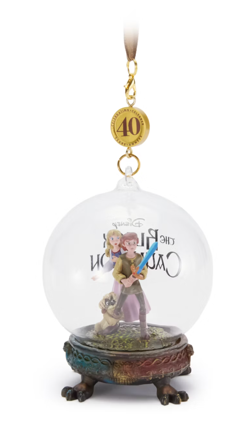 Disney The Black Cauldron 40th Anniversary Legacy Sketchbook Christmas Ornament