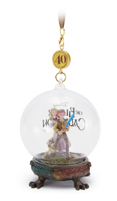 Disney The Black Cauldron 40th Anniversary Legacy Sketchbook Christmas Ornament