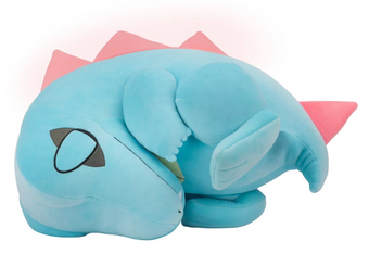 Pokemon 18" Sleeping Plush Totodile Toy New With Tag