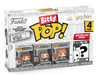 Funko Bitty POP! Harry Potter - Hermione in Robe 4pk New with Box