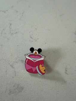 Disney Parks Magical Princess Aurora Candle Mystery Pin New with Opened Bag