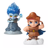 Disney D23 Hercules and Hades Designer Vinyl Figurine Set by Stacey Aoyama New
