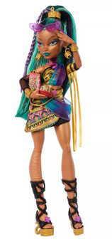 Monster High Nefera De Nile Doll with Pet Scarab Lavish Toy New With Tag
