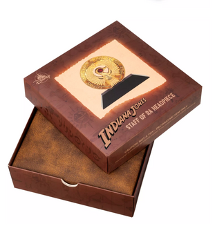 Disney Parks Indiana Jones the Raiders of the Lost Ark Staff of Ra Headpiece New