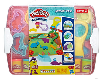 Play-Doh Academy Activity Case Toy New With Box