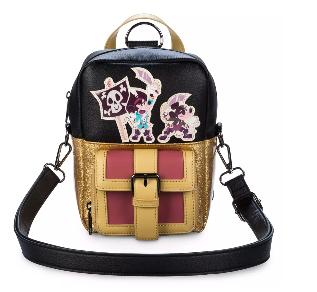 coach dinosaur backpack Disney Parks Pirates of the Caribbean Mickey Crossbody Bag New with Ta – I  Love Characters