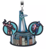 Disney Parks Marvel Light UP Ear Hat Christmas Ornament New with Tag