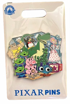 Disney Parks Supporting Cast Family Cluster Pin - Toy Story New w Card
