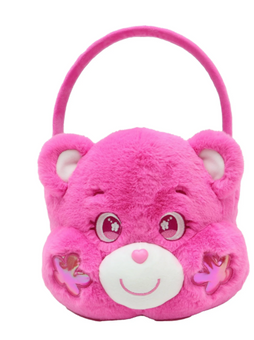 Care Bears Plush Easter Basket, Pink New with Tag
