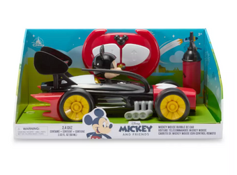 Disney Parks Mickey Mouse Bubble RC Car Toy New with Tag