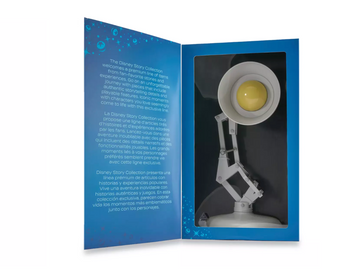 Disney 2026 D23 Event Pixar Lamp with Motion and Sounds New with Box