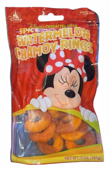 Disney Parks Spicy Watermelon Chamoy Rings Minnie Mouse Candy New Sealed
