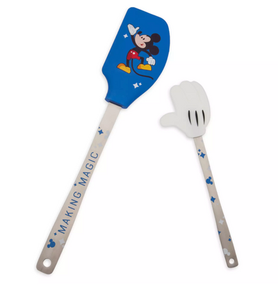 Disney Mickey Mousewares Collection Kitchen Spatula Set New with Tag