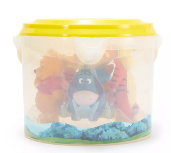 Disney Parks Winnie the Pooh and Pals Bath Set Toy New With Tag