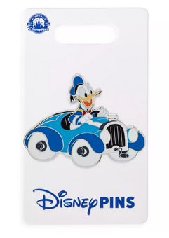 Disney Parks Donald Duck in Car Pin New With Card