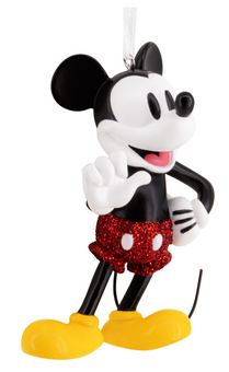 Disney Hallmark Mickey Mouse Christmas Tree Ornament New With Box