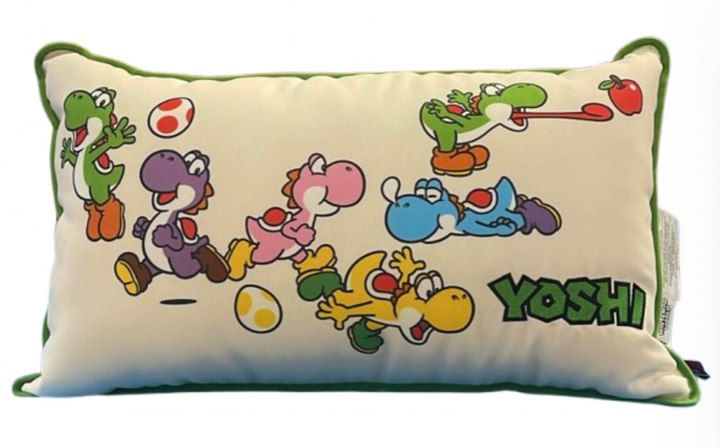 Universal Studios SUPER NINTENDO WORLD Mario Kart Yoshi Throw