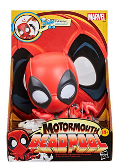 Disney Parks Marvel Motormouth Deadpool Figure Toy New With Tag