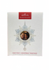Hallmark 2023 Keepsake First Christmas Together Snowflake Photo Frame Ornament
