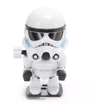 Disney Stormtrooper Wind Up Figure with Sound Effects Star Wars Galaxy Edge
