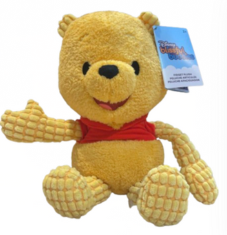 Disney Parks Blissful Buddies Fidget Plush Winnie the Pooh New With Tag