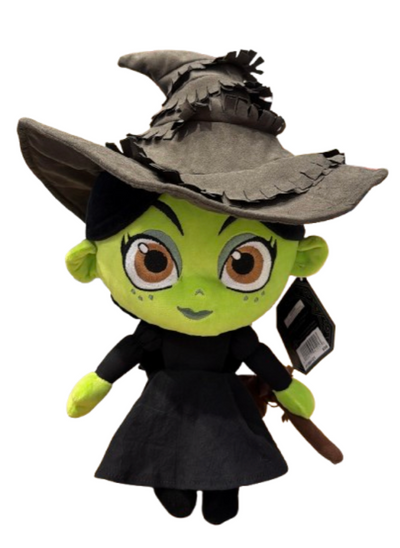Universal Studios Wicked Regal Musical Elphaba Plush Toy New With Tag