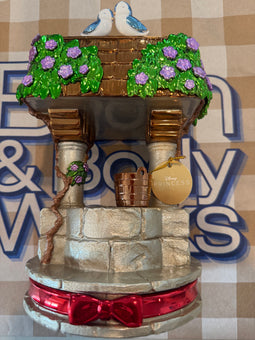 Bath and Body Works Disney Princess Snow White Pedestal 3-Wick Candle Holder New