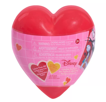 Disney Doorable Valentine Nightmare Before Christmas Heart Shaped Mini Figures