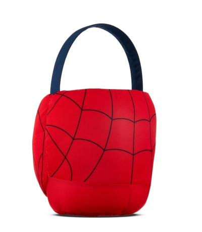 Disney Marvel Spiderman Red Easter Halloween Plush Basket New with Tag