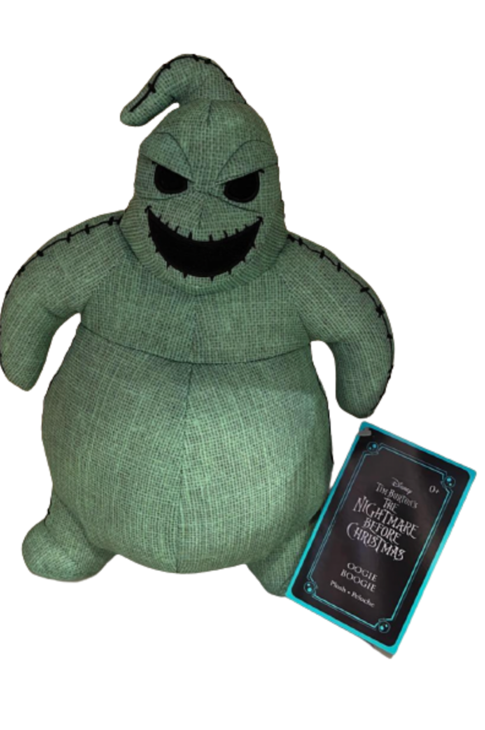 Disney Parks The Nightmare Before Christmas Oogie Boogie Plush New with Tag