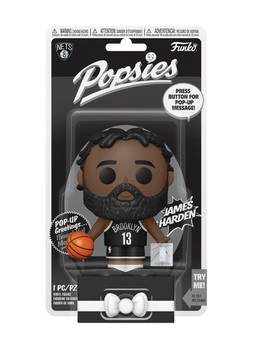 Funko Popsies NBA Nets James Harden Vinyl Figure New with Box