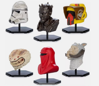 Disney Park Star Wars Galaxy’s Edge Dok Ondar Mystery Treasures Wave 2 Blind Box