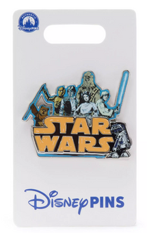 Disney Parks Star Wars Light Side Pin Luke Skywalker Princess Leila New