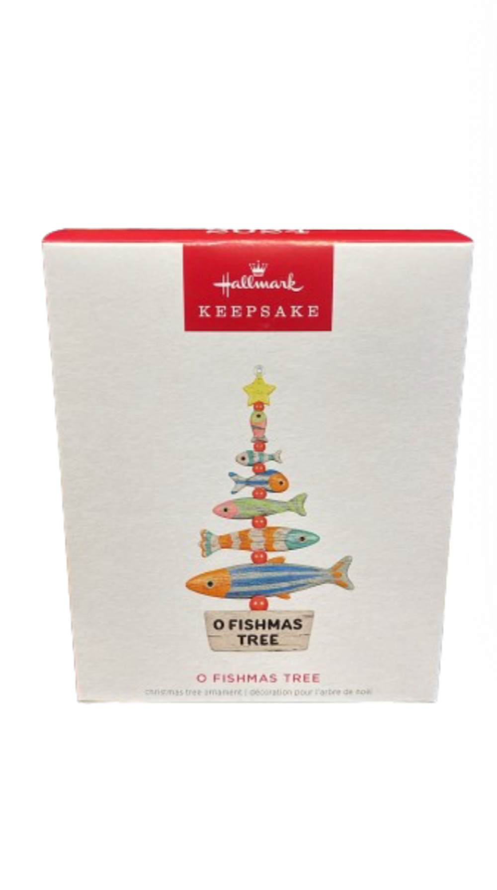 Hallmark 2024 Keepsake O Fishmas Tree Christmas Ornament New with Box