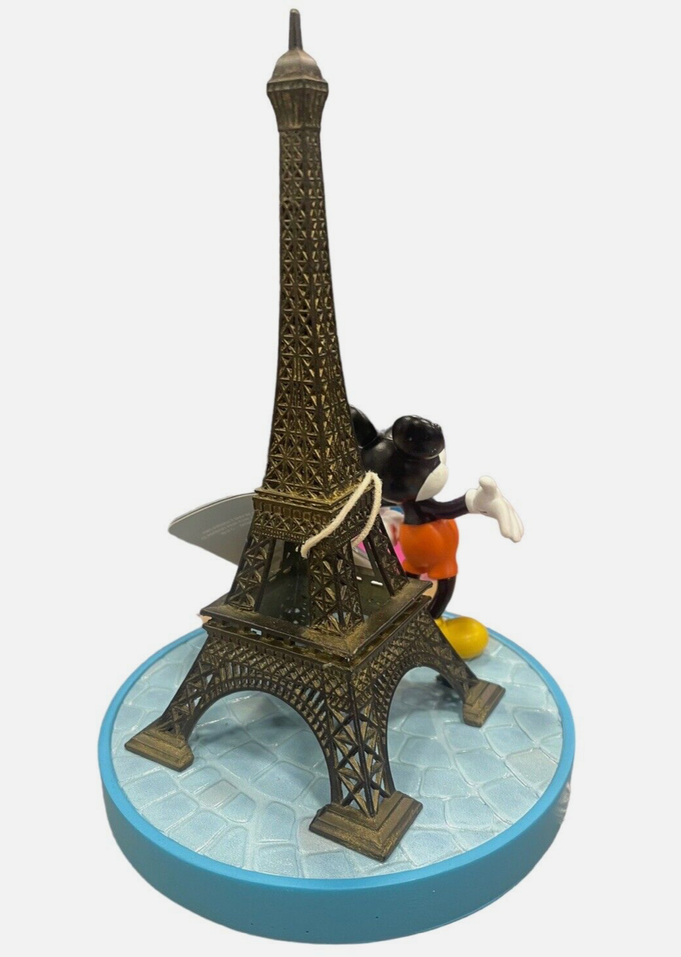 Disney Parks Epcot France Disneyland Paris Mickey Mouse Eiffel Tower New w Tag