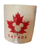 Disney Parks Epcot Canada Mickey Icon Maple Leaf Forest Fir Scented Candle New