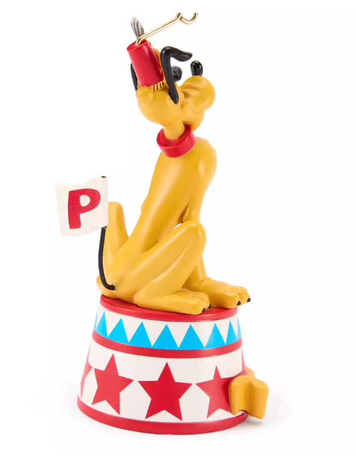 Disney Pluto Legacy Sketchbook Christmas Ornament 95th Anniversary New