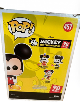 Funko POP! Vinyl Figure 457 Disney Color Mickey Jumbo New With Box as is