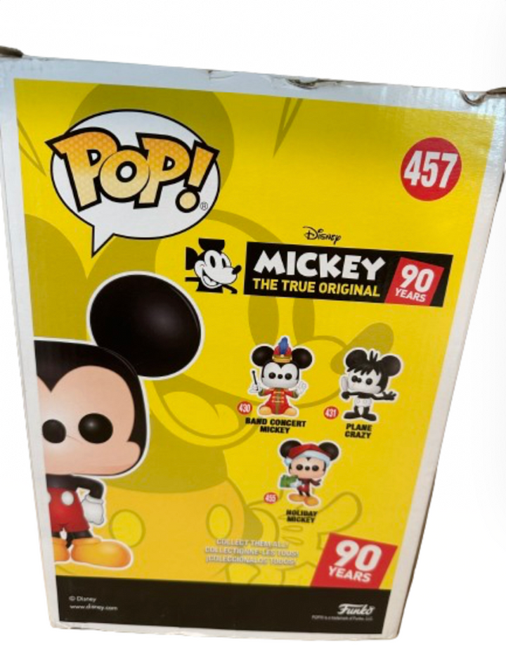 Funko POP! Vinyl Figure 457 Disney Color Mickey Jumbo New With Box