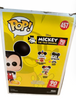 Funko POP! Vinyl Figure 457 Disney Color Mickey Jumbo New With Box as is