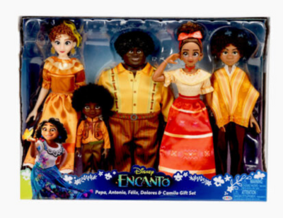 Disney Encanto Doll Family Gift Set Madrigal Toy New with Box