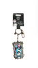 Disney Parks The Nightmare Before Christmas Jack Sally Zero Keychain New w Tag