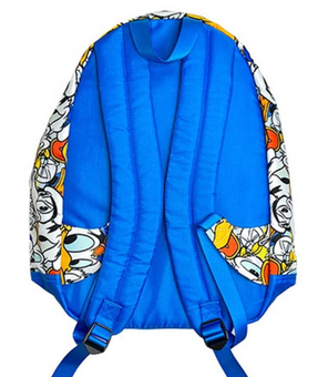 Disney Parks Backpack - Donald Duck Allover Faces New With Tag